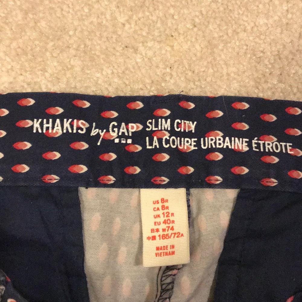 Patterned Pants By Gap - image 2